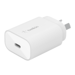Belkin BoostCharge 25W USB-C PD 3.0 PPS Wall Charger White