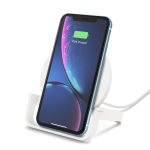 Belkin BoostCharge Wireless 10W Charging Stand White