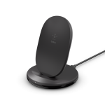 Belkin BoostCharge 15W Wireless Charging Stand with QC 3.0 24W Wall Charger