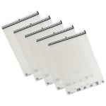 Fujitsu Ricoh Carrier Sheet Set for ScanSnap iX-Series Scanners 5Pack