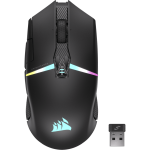Corsair Nightsabre Slipstream Wireless RGB 26000 DPI Gaming Mouse Black