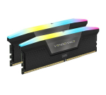 Corsair Vengeance RGB 32GB (2x16GB) DDR5 6400MHz CL36 Memory Kit Black