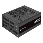 Corsair HX1000i 1000W 80 Plus Platinum Fully Modular Ultra-Low ATX Power Supply Black