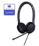 Yealink UH37 Dual USB Teams USB-A/USB-C Noise Cancelling Headset