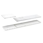 Twelve South MagicBridge Extended Keyboard and Trackpad Connector White