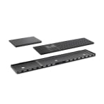 Twelve South MagicBridge Extended Keyboard and Trackpad Connector Black