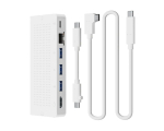 Twelve South StayGo USB-C Multiport Hub White