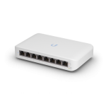 Ubiquiti UniFi Lite 8 Port Managed PoE/PoE+ Gigabit Switch