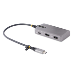 Startech USB-C Multiport Adapter 4K HDMI 3-Port Hub