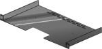 Poly 1U Shelf For Group 300/500 Codecs Black 2215-06177-001