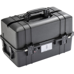 Pelican 1465 Air Case with Foam - Black 014650-0000-110