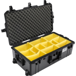 Pelican 1615 Air Case Padded Dividers - Black 016150-0041-110