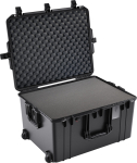 Pelican 1637AirWF Wheeled Hard Case - Black 016370-0001-110