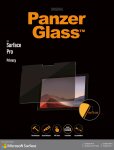 PanzerGlass Screen Protector Glass for Microsoft Surface Pro 4/Pro 5.Gen/Pro6/Pro7 - Clear 6251