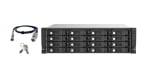 QNAP 16-Bay 3U Rackmount SAS Storage Expansion Enclosure TL-R1620Sep-RP