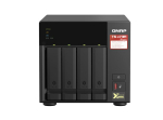 QNAP 4-Bay Ryzen V1500B Quad-Core 2.2GHz 8GB Diskless NAS TS-473A-8G