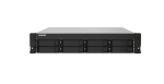 QNAP Rackmount 8-Bay Diskless NAS 4GB RAM TS-832PXU-4G