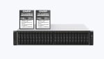 QNAP TS-H2490FU 24-Bay Diskless NAS AMD EPYC 16-Core 128GB DDR4 Rackmount TS-h2490FU-7302P-128G