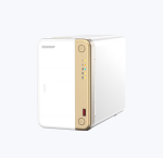 QNAP TS-262 2-Bay Celeron N4505 2-Core 2.9GHz 4GB Diskless NAS White TS-262-4G