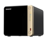 QNAP TS-464 4-Bay Celeron N4505 4-Core 2.9GHz 8GB Diskless NAS Black TS-464-8G
