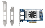 QNAP Dual-Port 10Gbe Network Expansion Card QXG-10G2T-X710