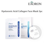 Eaoron Hyaluronic Acid Collagen Face Mask 5pc ( Beaeaomaskwh )