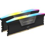 Corsair Vengeance RGB 32GB (2x16GB) DDR5 6600MHz CL38 Memory Kit Black