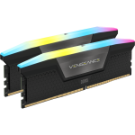 Corsair Vengeance RGB 32GB (2x16GB) DDR5 6800MHz CL40 Memory Kit Black