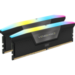 Corsair Vengeance RGB 32GB (2x16GB) DDR5 7000MHz CL40 Memory Kit Black