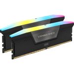 Corsair Vengeance RGB 32GB (2x16GB) DDR5 7000MHz CL40 Memory Kit Black