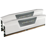 Corsair Vengeance 64GB (2x32GB) DDR5 6000MHz CL40 Memory Kit White