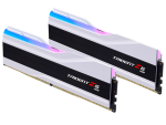 G.skill Trident Z5 RGB 32GB (2x16GB) DDR5 6000MHz CL36 1.35V Desktop Memory White