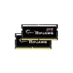 G.skill Ripjaws 32GB (2x16GB) DDR5 4800MHz CL40 SODIMM Laptop Memory