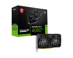 MSI GeForce RTX 4060 Ti VENTUS 2X BLACK 8G GDDR6 OC Graphics Card