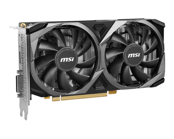 MSI GeForce RTX 3050 VENTUS 2X XS OC 8GB GDDR6 Graphics Card