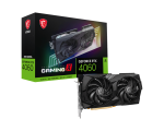 MSI GeForce RTX 4060 GAMING X 8G GDDR6 Graphics Card