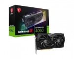 MSI GeForce RTX 4060 GAMING X 8G GDDR6 Graphics Card