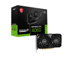 MSI GeForce RTX 4060 Ventus 2X Black 8G OC GDDR6 Graphics Card