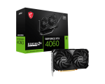 MSI GeForce RTX 4060 Ventus 2X Black 8G OC GDDR6 Graphics Card