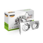 Inno3D GeForce RTX 4060 Ti TWIN X2 OC WHITE 8GB GDDR6 Video Card
