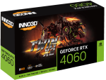 Inno3D GeForce RTX 4060 8GB Twin X2 GDDR6 Graphics Card