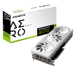 Gigabyte GeForce RTX 4070 Aero OC 12G Graphics Card
