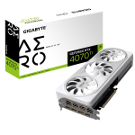 Gigabyte GeForce RTX 4070 Ti AERO OC V2 12G Graphics Card