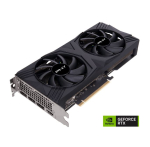 PNY GeForce RTX 4060 Ti 8GB Verto Dual Fan Graphics Card