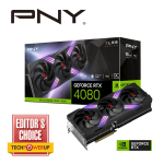 PNY GeForce RTX 4080 XLR8 Gaming VERTO EPIC-X RGB OC 16GB Video Card