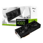 PNY GeForce RTX 4080 16GB Verto Triple Fan Graphics Card