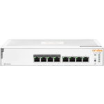 Aruba Instant On 1830 8 port 65w POE Managed Ethernet Switch JL811A