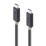 Alogic 1m USB 3.1 USB-C Male to Male Cable Black