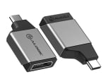 Alogic Ultra Mini USB-C to DisplayPort Adapter Space Grey