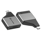 Alogic Ultra Mini USB-C to SD and Micro SD card reader Adapter